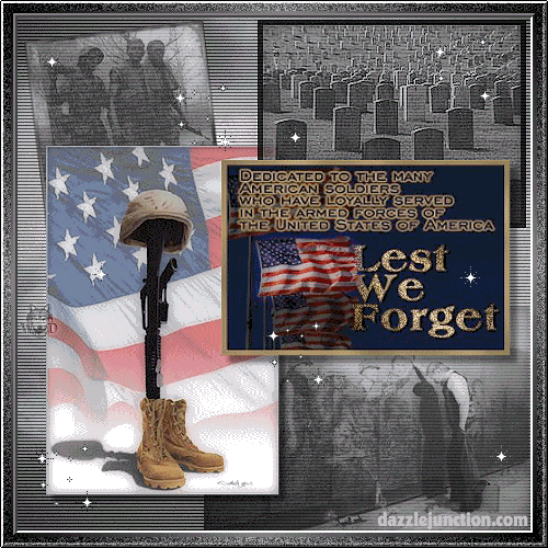 Lest We Forget...Happy Veterans Day