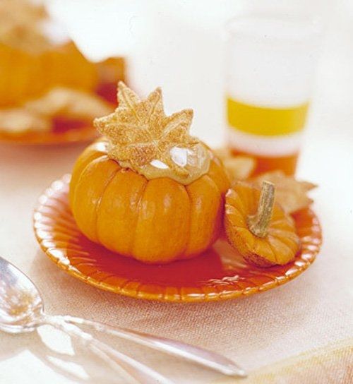 Pumpkin Pudding