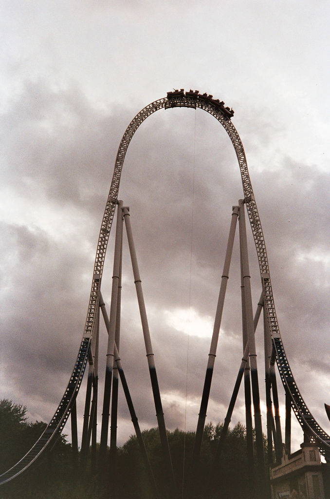 Roller Coaster Drop