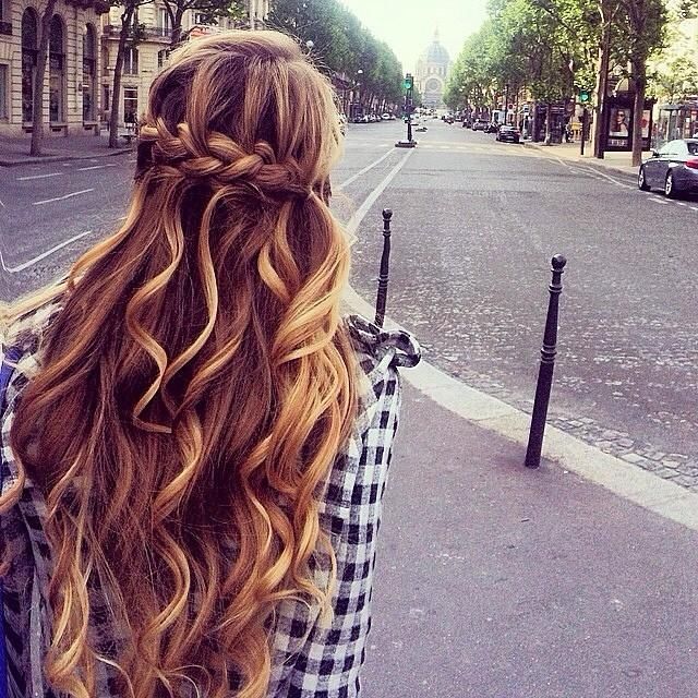 Perfect Combo - Braid & Curls