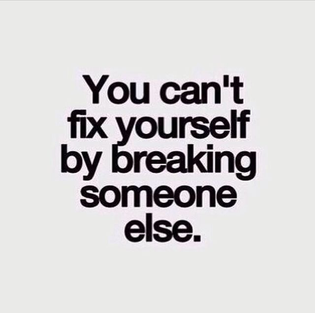 You Cant Fix Yourself