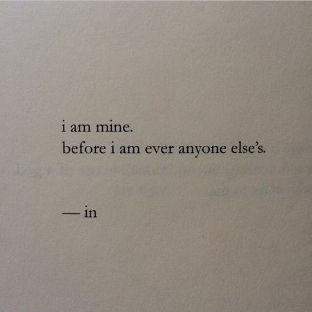 I Am Mine I Am Mine