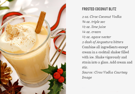 Frosted Coconut Blitz Frosted Coconut Blitz