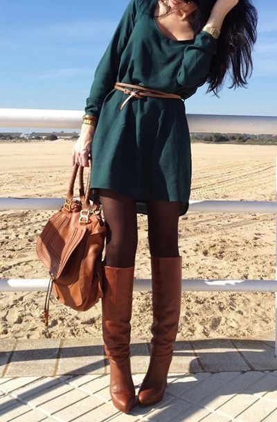 Boots and Bag