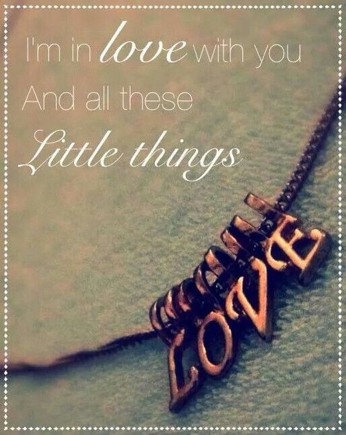 I'm in love with you I'm in love with you