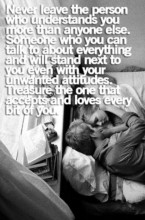 the person who understands