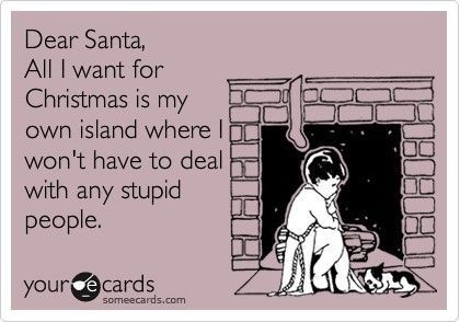 Christmas wishes