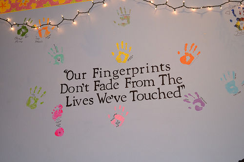 Our finger prints Our finger prints