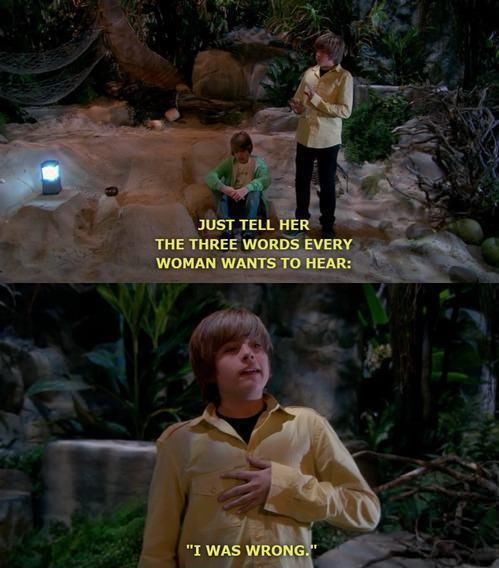Just tell her
