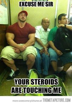 Train People just have no respect