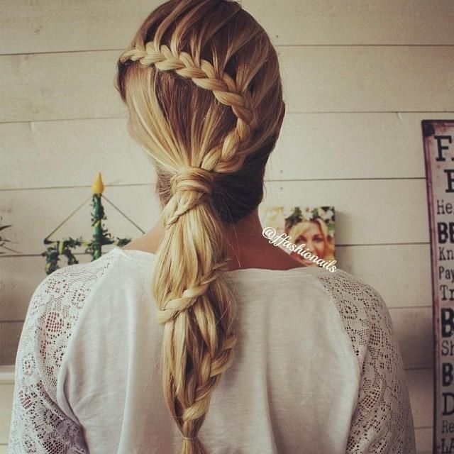 French Lace Braid