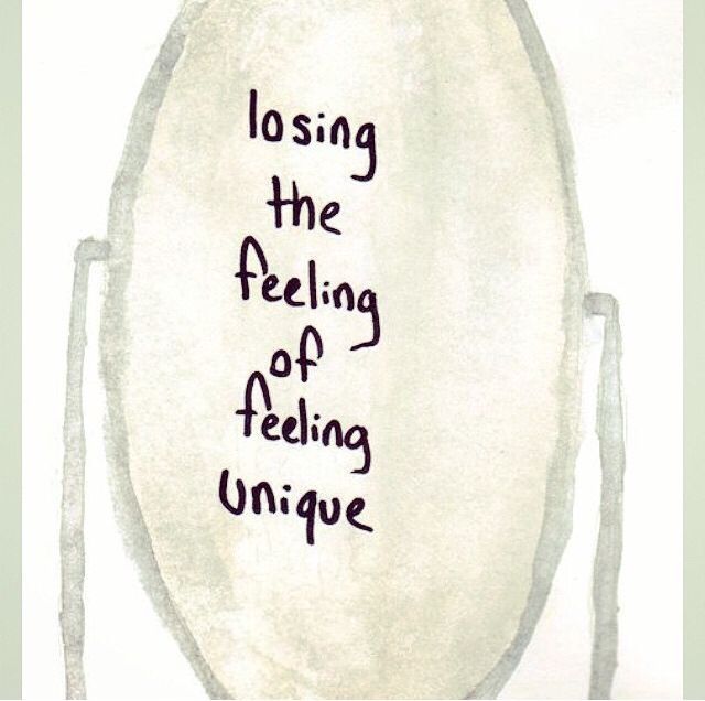 Feeling Unique