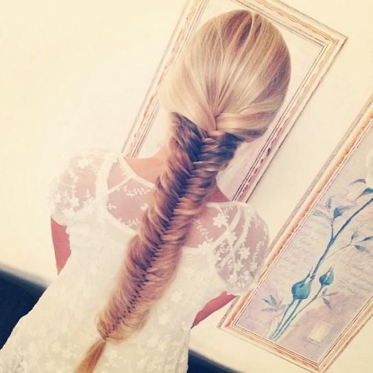 Stunning Fishtail Braid