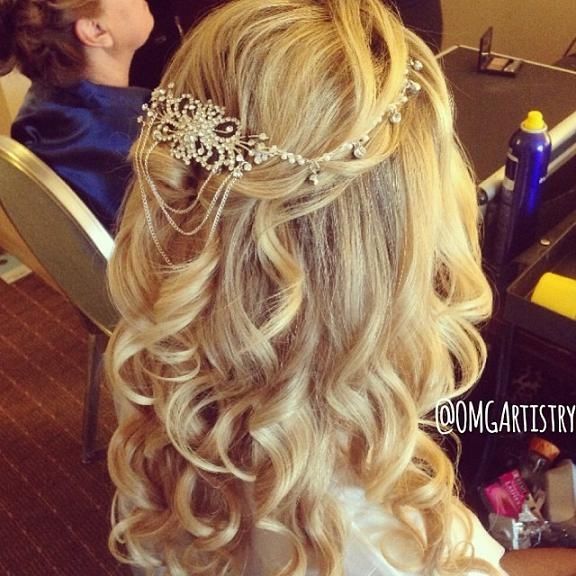 Wedding Hairstyle for Blonds