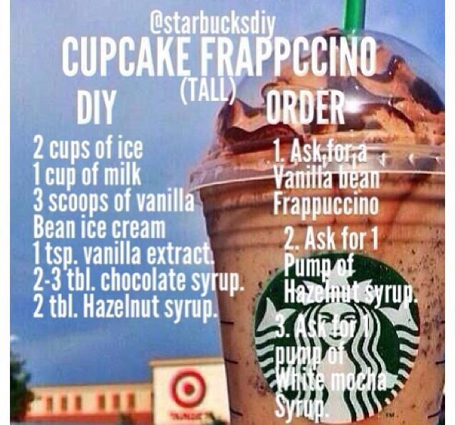 Cupcake Frappuccino