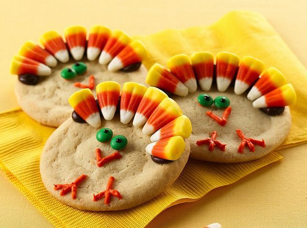 Thanksgiving Turkey Cookies Thanksgiving Turkey Cookies