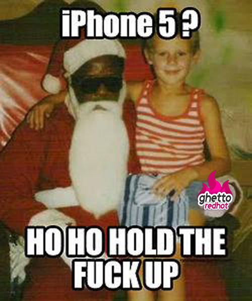 Santa be like