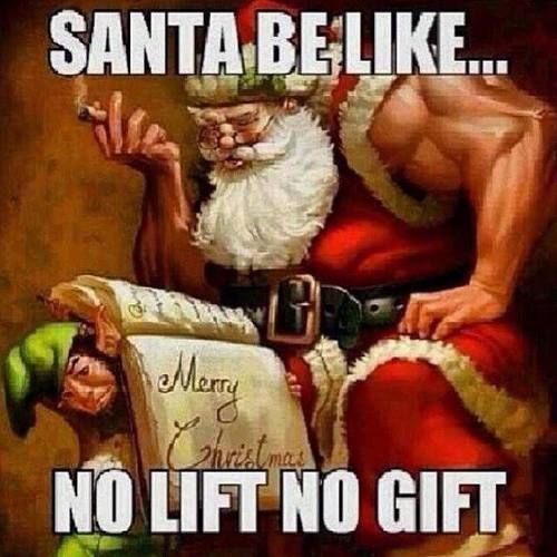 Santa Be like Santa Be like
