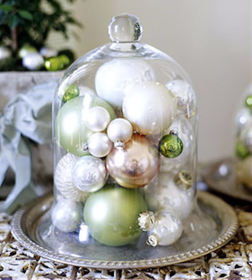 Christmas Balls In A Jar
