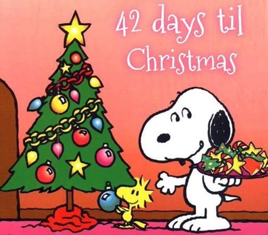 42 Days Til Christmas 42 Days Til Christmas