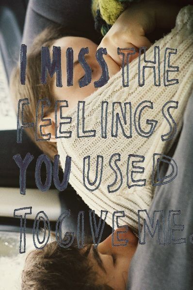 the feelings you gave me