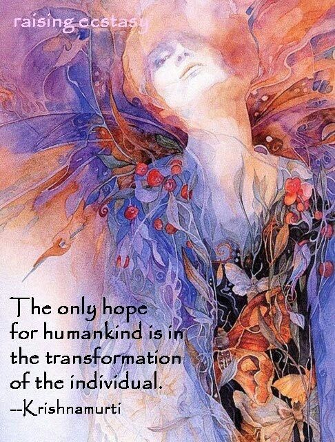 You are the only hope