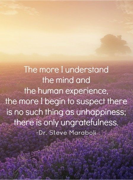 The more I understand The more I understand