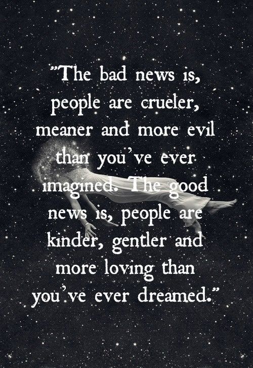 Good & Bad news