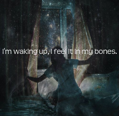 Waking up