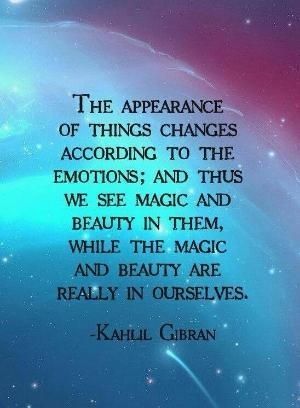 Appearance of Things