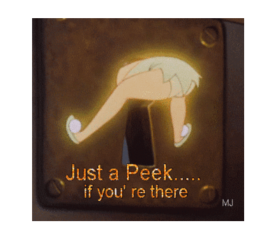 Peephole Tinkerbell Peephole Tinkerbell