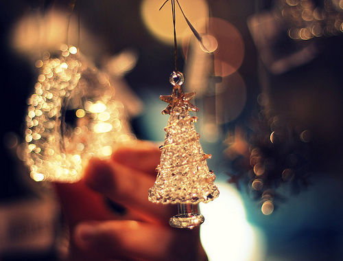 Christmas Tree Light Ornament