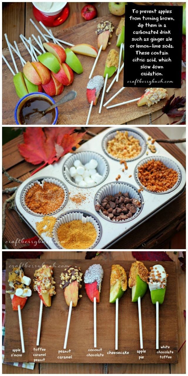 Apple Stick Recipes