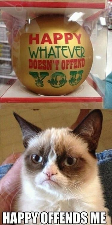 Grumpy said Happy offends him Grumpy said Happy offends him