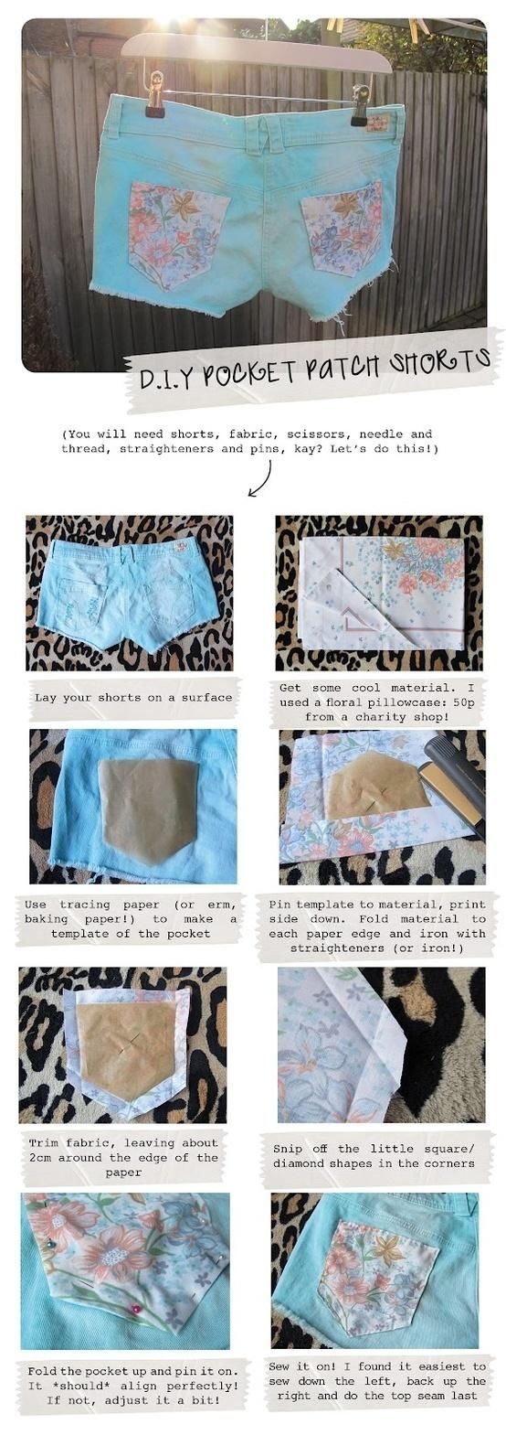 DIY Pocket Patches