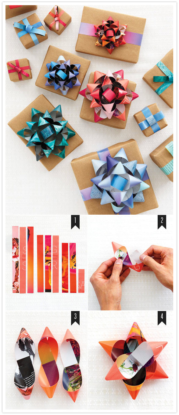 DIY Gift Bow