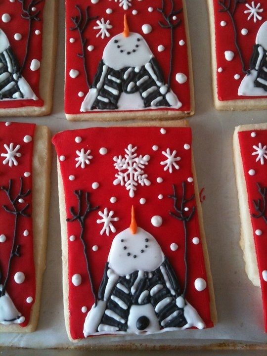 Snowman Cookies