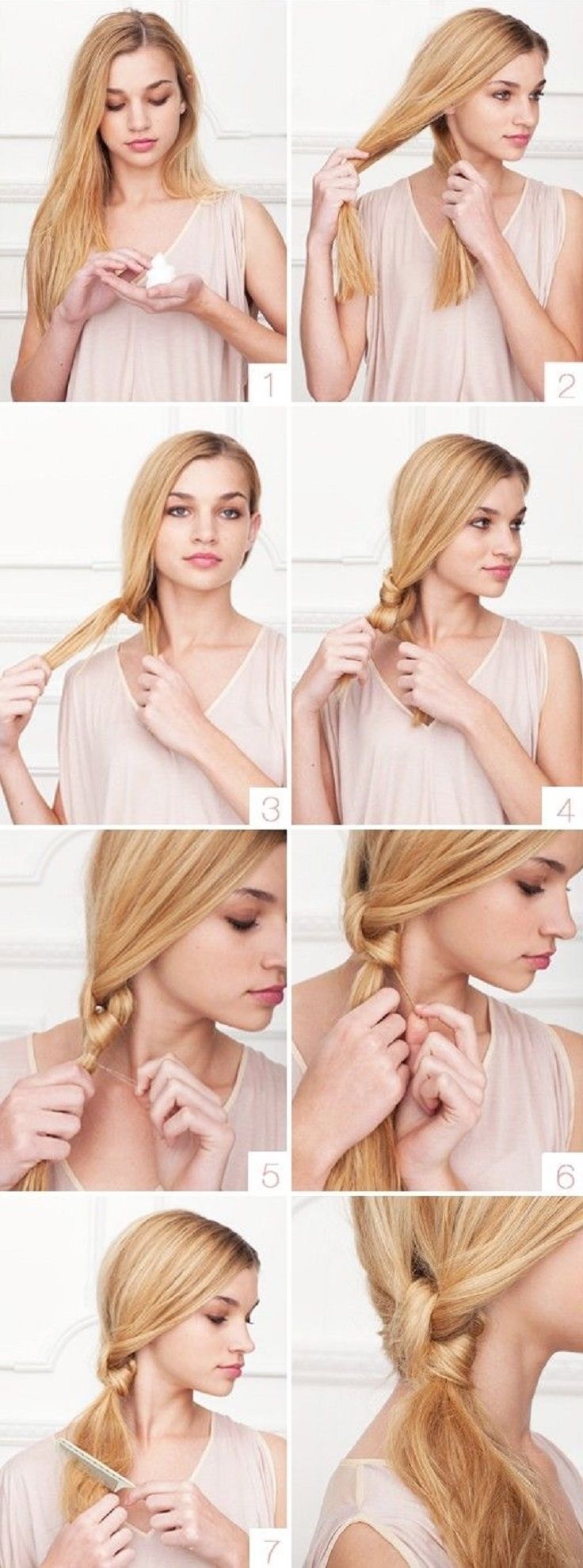 Long hair Ponytails Long hair Ponytails