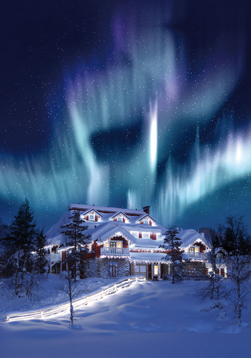 Cosmic Winter clouds