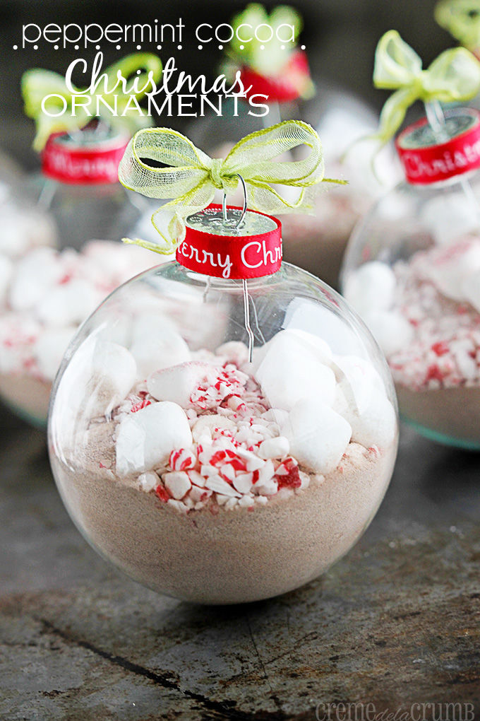 Peppermint and Cocoa Christmas Ornament Peppermint and Cocoa Christmas Ornament