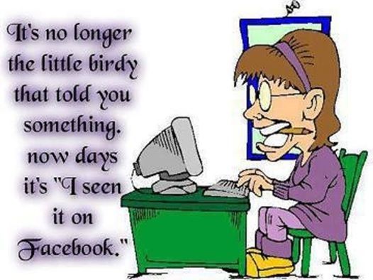 Seen it on Facebook