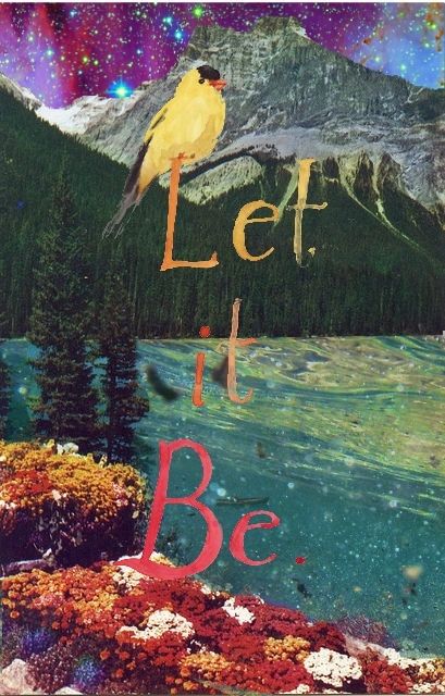 Let it be Let it be
