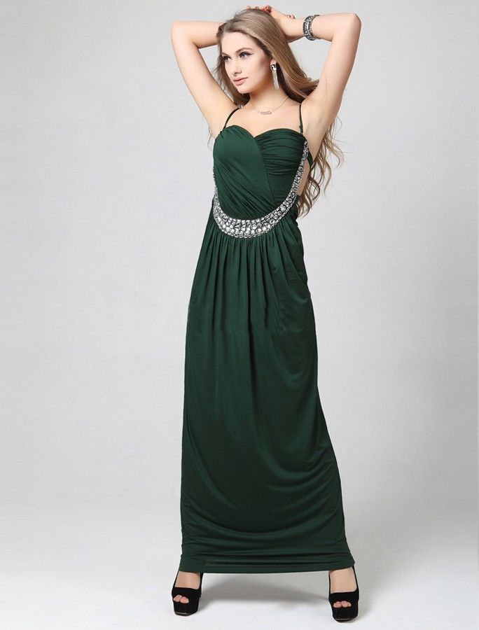 Green Evening Dress Green Evening Dress