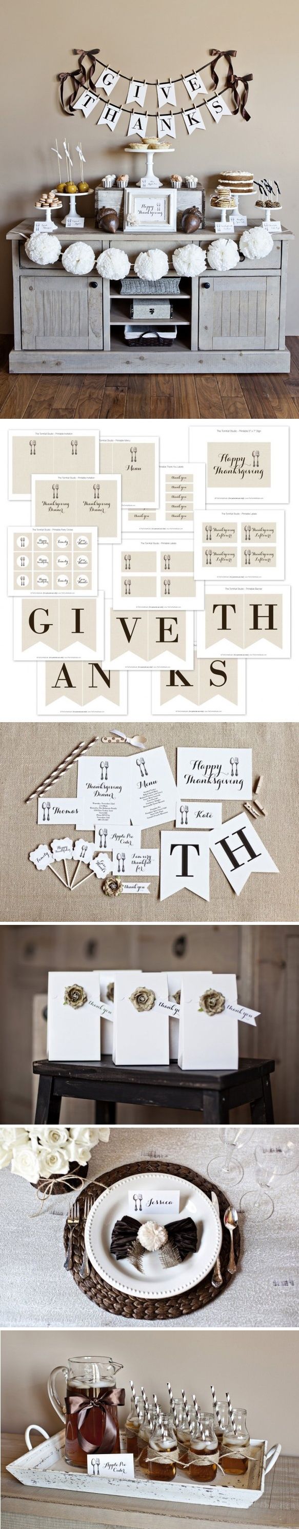 Thanksgiving Printables