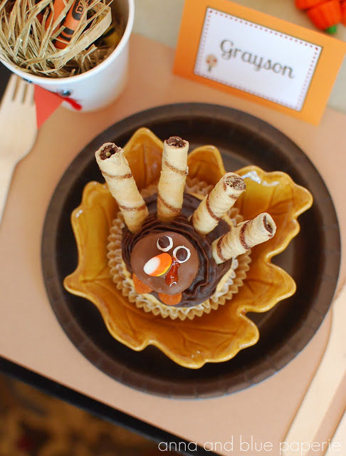 Turkey Cupcakes Turkey Cupcakes