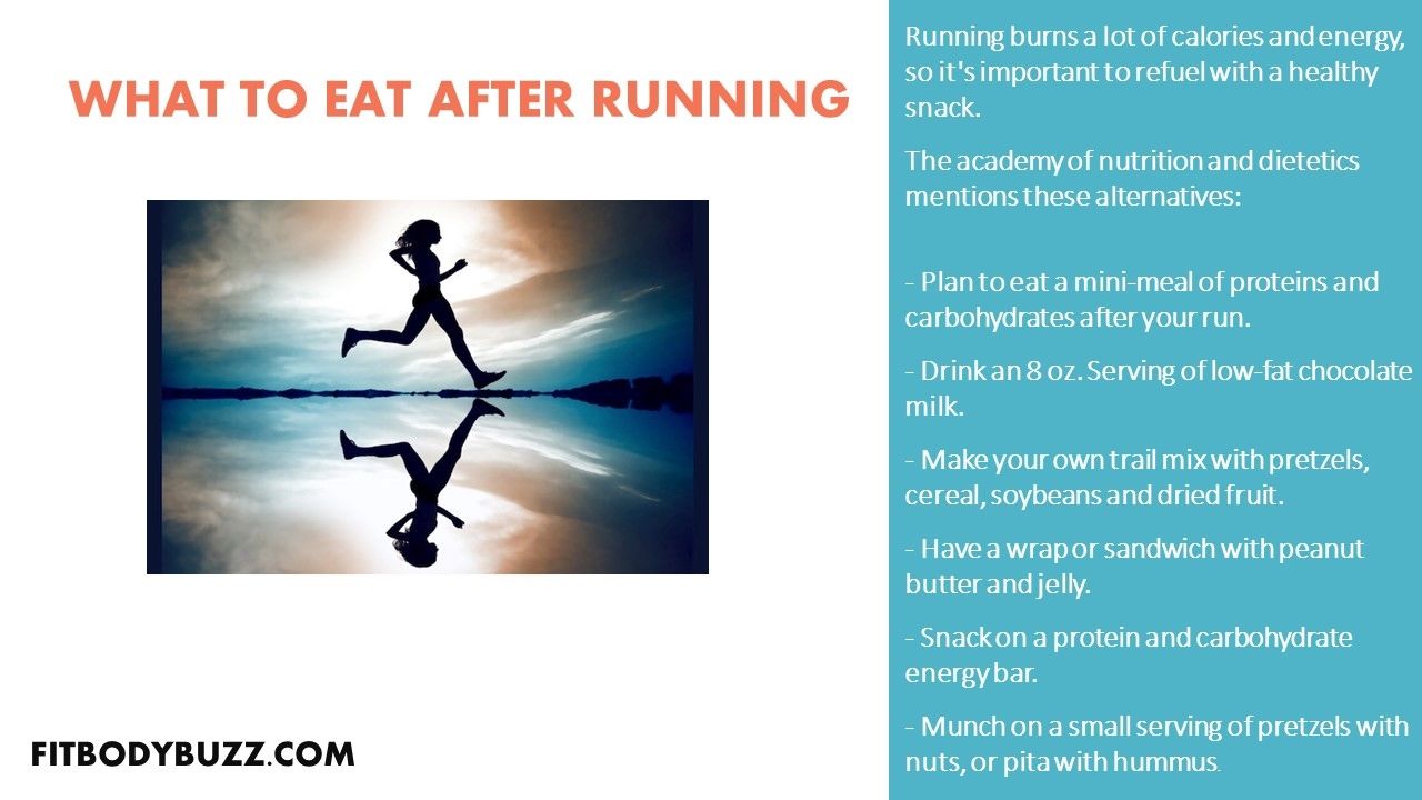 What You Should Have After Running What You Should Have After Running