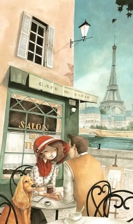 Cafe` de Paris