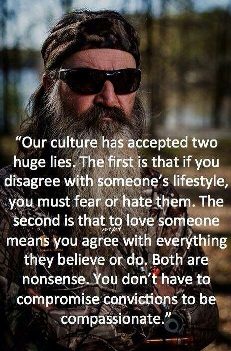 No compromise