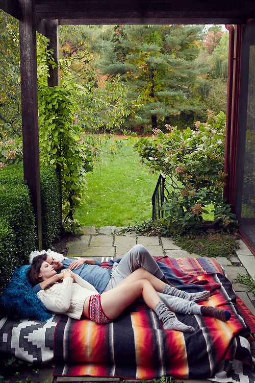 Summer garden