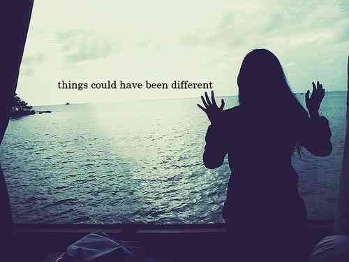 Could have been different Could have been different